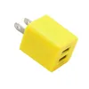 Adattatore di alimentazione 5V 1A per caricabatterie USB con presa domestica a ricarica rapida per iPhone 12 13 14 LOGO personalizzato