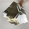 Подарочная упаковка A4 Size 50pcs Foil Foil для тонера реактивна с помощью лазерного принтера или ламинатора