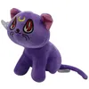 18 cm-28 cm Sailor Moon Black Cat Doll Plush Toy Keychain Pendant Anime Perifera ryggsäck Tillbehör gratis UPS