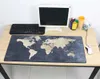 Мышиные подушки запястья отдыхает Gaming Mousepad World Map 900x400 мм DIY XL Grab Mouse Pad Gamer с краевыми блокирующими аксессуарами для ПК.