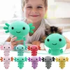 20 cm Cartoon Axolotl Plush Toys Doll Animal Plushies Figur Dockor Pink Axolotls fyllda barngåvor