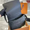 Männer Tote Designer Tasche Echtes Leder Umhängetaschen Bezirk Schulter Geldbörse M46255 Einkaufstasche Mann Aktentasche Klassische Blume Brieftasche Vintage Handtasche männlichen Messenger Bag