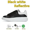 designer Mens Running Shoes Triple Black White Reflective leather suede Rose Gold silver Oreo Women Men trainers sports oversized Sneakers platform shoe size 36-45