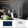 Kitchen Faucets Pull Out Brass Matte Black Spring Faucet And Cold Water Mixer 360 Degree Rotation 2function Flow Nozzle