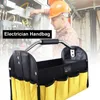 Storage Bags Tool Bag Tote Canvas Home Open Top Electricians Box Utility Bin