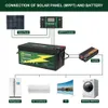 Tikkopack 48V 50AH LifePo4 Bateria baterii litowa baterie fosforanu żelaza Pakiet 16S 50A BMS dla systemu magazynowania słonecznego poza siecią
