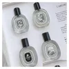 Anti-perspirant deodorant per set Classic Threepiece Suit 10ml Tam Dao Philosykos Do zoon EDT Woody Floral Notes Drop Delivery Health Dhiom