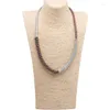 Cadenas Collar de gargantilla gótica Diseñador de lujo para mujer Accesorios góticos Mezcla de colores Metal Declaración de joyería vintage