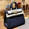 10A حقيبة اليد اليدوية حقيبة فاخرة Togo Digner Handbags العلامات التجارية الكلاسيكية الموضة المرأة محفظة البقر جلد البوتشيت القابض مع المختلط الأصلي ببوين ذبابة