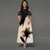 Abiti casual Donna Loose Boho Vintage Ruffles Befree Spring Elegant Party 5XL Dress Large Big Summer Maxi 230217