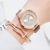 Luxury Women Bracelet Quartz Watches For Women Magnetic Watch Ladies Sport Dress Diamond Dial Wrist Watch Clock Relogio Feminino269L