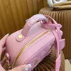 mini makyaj çantası tasarımcı tuvalet çantası moda poşet pembe debriyaj kotları çanta kadın çanta kozmetik banyo malzemeleri depolama kozmetik-nice2300
