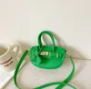 Kids Handbags Girls Letter Messenger Bag Package Children Chain Mini Change Purse baby princess bags