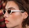 Lunettes de soleil haut de gamme en forme d'oeil de chat pour femmes, lunettes de conduite élégantes et tendance