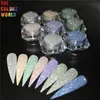 Nail Glitter TCT715 Cristal Diamant Réfléchissant Flash Décoration Manucure Tumbler Résine Artisanat Festival Accessoires Fournisseur 230217