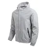 Vestes pour hommes Veste imperméable Soft Shell Militaire Tactique Cargo Coupe-vent Courir Coupe-vent Casual Manteau à capuche Mâle Sports de plein air 230216