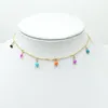 Aankomst van choker kbjw originele multi-colour kralen Boheemse sieraden mode Geboorte all-match eenvoudige ketting voor vrouwen