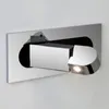 Vägglampor ledde nordisk legering akryl Justerbar lampa Ljus trådlös säng med switch för sovrumskordorstudie