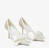 Luxe Mariage Amour Sandales Chaussures Noir Blanc Cristal Maille Talons Hauts Fête, Robe, Soirée Dame Pompes Confort Marche EU35-43 Avec Boîte
