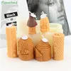 Candles Honeycomb Candle Silicone Mold DIY Bee Tree House Beeswax Aromatherapy Handmade Soap Plaster Resin s 230217