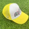 Encn Ball Caps All-match voor mannen en vrouwen Letters Borduren Sunrise Trucker Hat Mesh Ademende Baseball Cap
