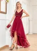 Sukienki imprezowe lucyinlove eleganckie w dekolcie z rękawem cekinowa podłoga długość wieczorna sukienka czerwono luksusowa sukienka koktajlowa dla kobiet 230217
