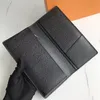 Space series Pochette Voyage Suit clip Card Holder BRAZZA Wallet High Quality Credit Cards Cover Designer Wallets Purse2791