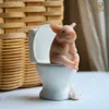 Dekorativa föremål Figurer Everyday Collection Home Decor Garden Miniature Animal Desktop Decoration Söta grisfigur Toys Gift For Children 230217