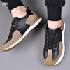 Men's casual shoes Boots Outdoor sports running shoes trend cargo shoes retro daddy shoes skateboard shoes A13