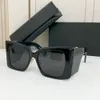 Damen-Sonnenbrille, groß, schwarz, Blaze für Damen, große Sonnenbrille, Designer-Sonnenbrille, Gafas De Designer-Brille, Sonne