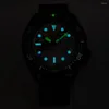 Wristwatches 42mm Men's Watch NH35A Sapphire Glass Aseptic Dial Luxury Stylish Water Resistant Mechanical Diver