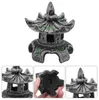 Fish Tank Aquarium Decor Ancient Emulational Tower Pagoda Harts Staty f￶r Fish Tank Aquarium Ornament Aquarium Accessories