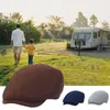 Berets Simple Men Beret Hat Destable Portable Artist сохранит теплую