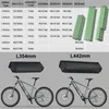 Ebike Battery 48V 14Ah 17.5ah Replacement batteries for Aventon Level Step-Through Commuter Ebike Bicycle 250w 350w 500w