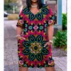 Robes décontractées été femmes mode noir afrique soirée soirée Boho filles grande taille chaîne Sexy marque robe d'été plage 230217