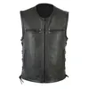 Men's Vests 5x Rain Jacket Boys Work Coat Wool Men Solid Color Motorcycle Fleet Punk Leather 230217
