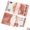 Descompressivo Toy Prop Money Dollar Bar Bar NightClub NOTE Cópia falsa 1 5 10 20 50 100 FAUX Atmosfera por atacado Drop Delivery Dhsi8gnb9