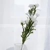 Decorative Flowers Artificial Rose Fake Single Branch Floral Wedding Christmas Birthday Party Decoration DIY Valentine's Day Bouquet