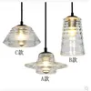 Pendant Lamps Bowl Mirror Tube Lamp Pressed Glass Clothing Store El Restaurant Cafe Bar Suspension LightingLB010210