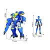 Action Toy Toy Actures EST MINI FORGE 2 Super Dino Transformation Robot Toys Toys Action Action Miniforce X Chimpormation Dinosaur Toy 230217