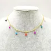 Aankomst van choker kbjw originele multi-colour kralen Boheemse sieraden mode Geboorte all-match eenvoudige ketting voor vrouwen