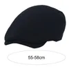 Berets Simple Men Beret Hat Destable Portable Artist сохранит теплую