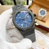 남성 시계 모든 다이얼 작업 작업 쿼츠 타이밍 시계 41mm 비즈니스 손목 시계 Montre de Luxe Leisure Wrist Watch