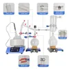 ZZKD Laboratory Equipment Short Path Distillation 5L kapacitet med omrörningsfunktion och uppvärmning av mantellaboratorietillbehör