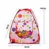 Toy Tents Adventure Play Tent Large Baby Ocean Balls Pool Pit Kids Babysitter Outdoor Garden House Care Xmas Gift Boy Girls Drop Del Dhml1