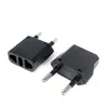 1PCS UE Euro KR Adapter KR Us to UE wtyk adapter Podróż KR KR Adapter Electric Eure Kr Plug Converter Power Gnigier AC