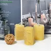 Candles Honeycomb Silicone Mold DIY Creative and Bee Plaster Diffuser Aromatherapy Molds Soap Resin 230217