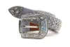 Designer Bb Belt Simon Belts for Men Women Shiny diamond belt Black on Black Blue white multicolour with bling rhinestones as gift
