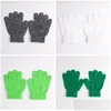 Children'S Finger Gloves Winter Warm Baby Children Knitted Stretch Mittens Kids Solid Girls Fl Glove Random Boys Drop Delivery Mater Dhw2I