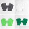 Enfants Doigt Gants Hiver Chaud Bébé Enfants Tricoté Stretch Mitaines Enfants Solide Filles Fl Gant Aléatoire Garçons Drop Delivery Mater Dhw2I